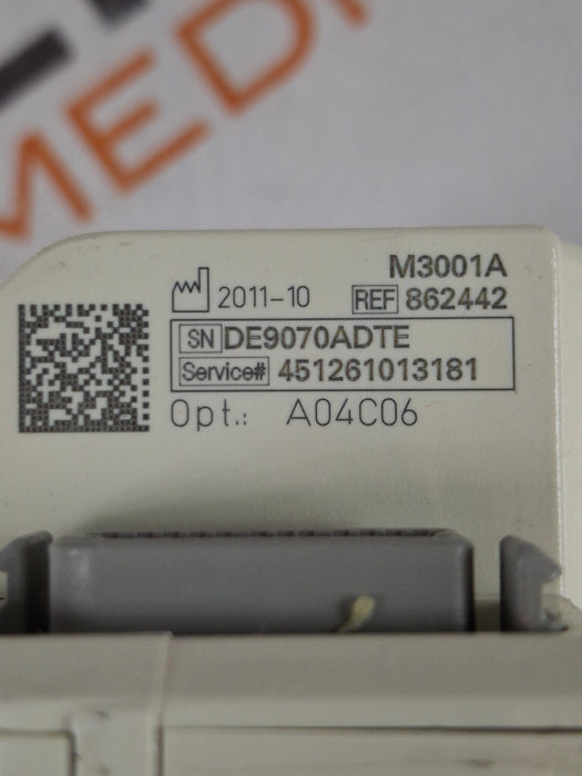 Philips M3001A-A04C06 OxiMax SpO2, NIBP, ECG, Temp, IBP MMS Module