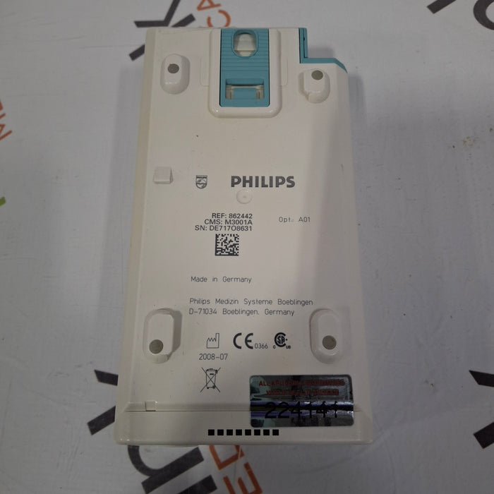 Philips M3001A-A01 Fast SpO2, NIBP, ECG MMS Module