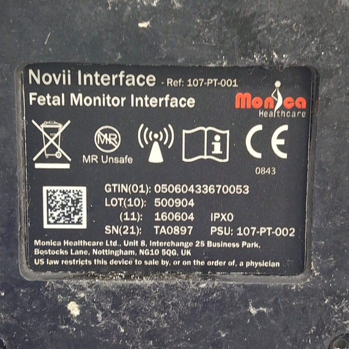 Monica Healthcare Limited 107-PT-001 Fetal Monitor