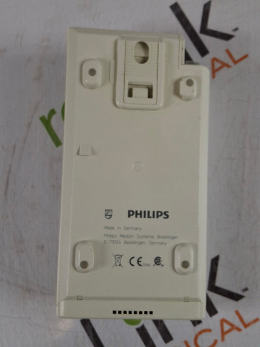 Philips M3001A-A04C06 OxiMax SpO2, NIBP, ECG, Temp, IBP MMS Module