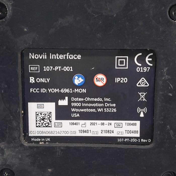 Monica Healthcare Limited 107-PT-001 Fetal Monitor