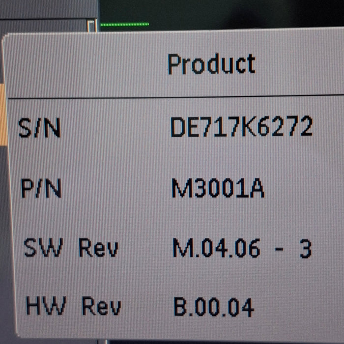Philips M3001A-A01 Fast SpO2, NIBP, ECG MMS Module