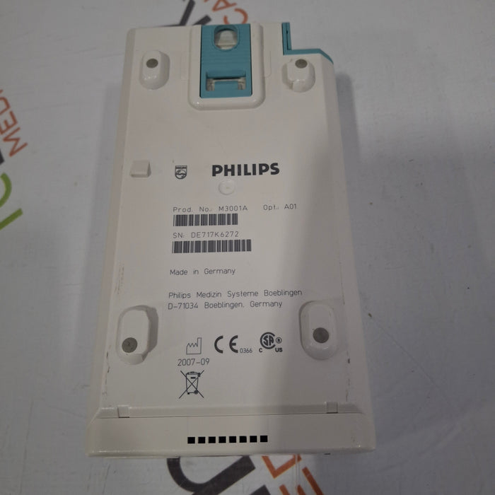 Philips M3001A-A01 Fast SpO2, NIBP, ECG MMS Module