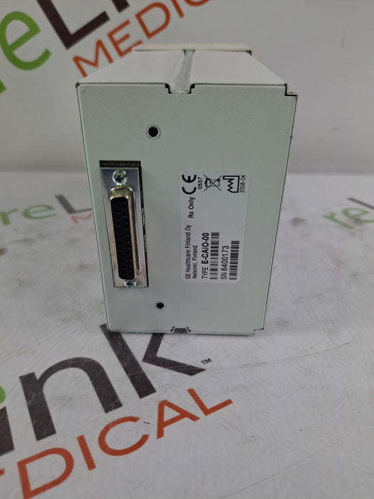 GE Healthcare E-CAiO-00 Gas Exhaust Module