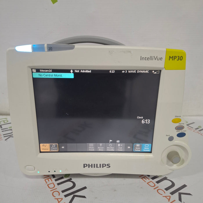 Philips IntelliVue MP30 Patient Monitor