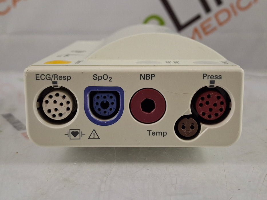 Philips M3001A-A04C06 OxiMax SpO2, NIBP, ECG, Temp, IBP MMS Module