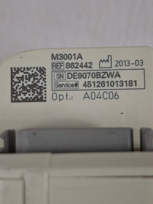 Philips M3001A-A04C06 OxiMax SpO2, NIBP, ECG, Temp, IBP MMS Module