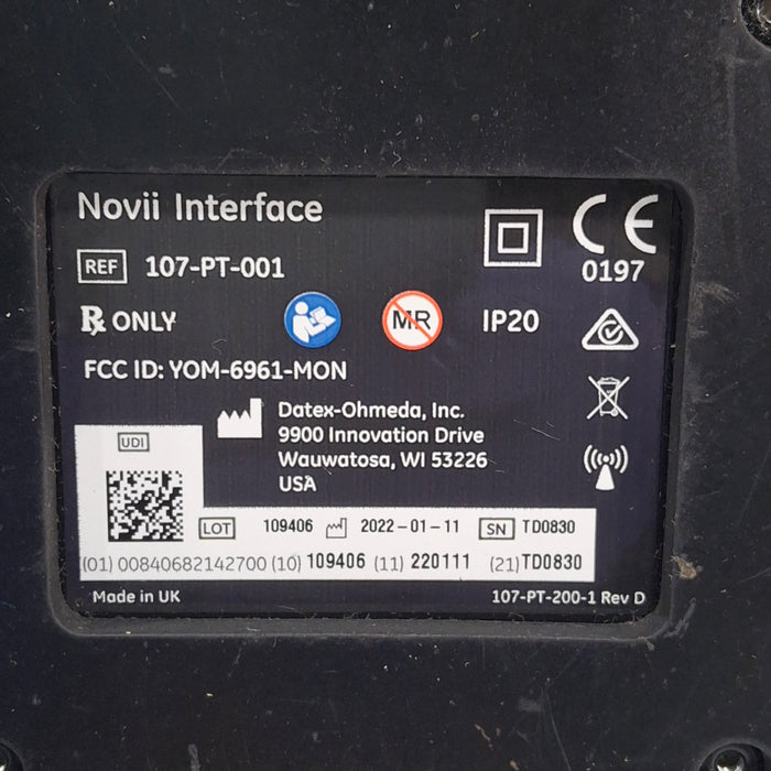 Monica Healthcare Limited 107-PT-001 Fetal Monitor