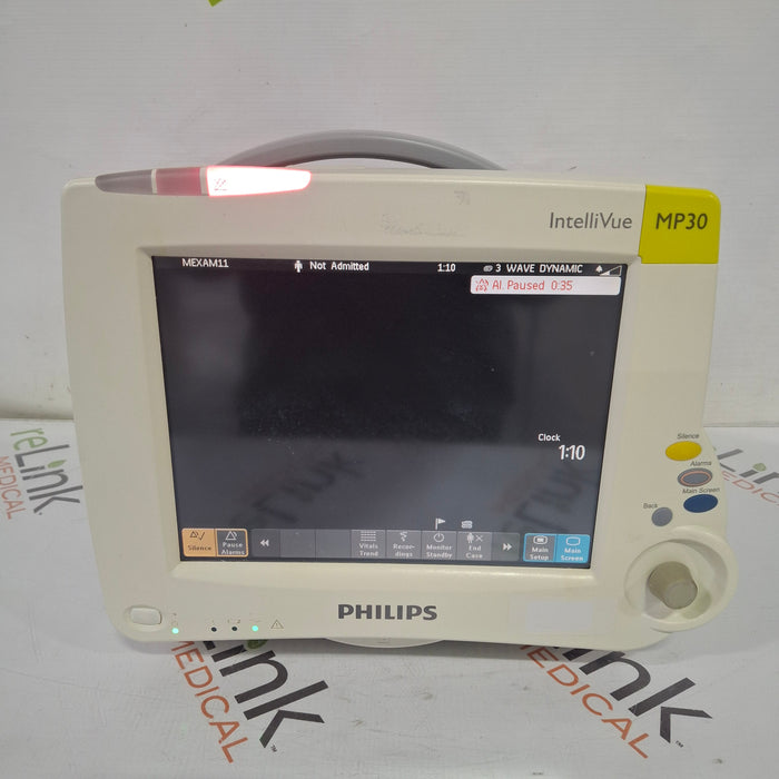 Philips IntelliVue MP30 Patient Monitor