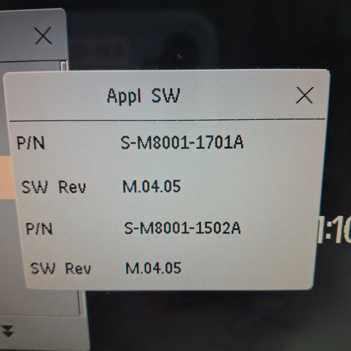 Philips IntelliVue MP30 Patient Monitor