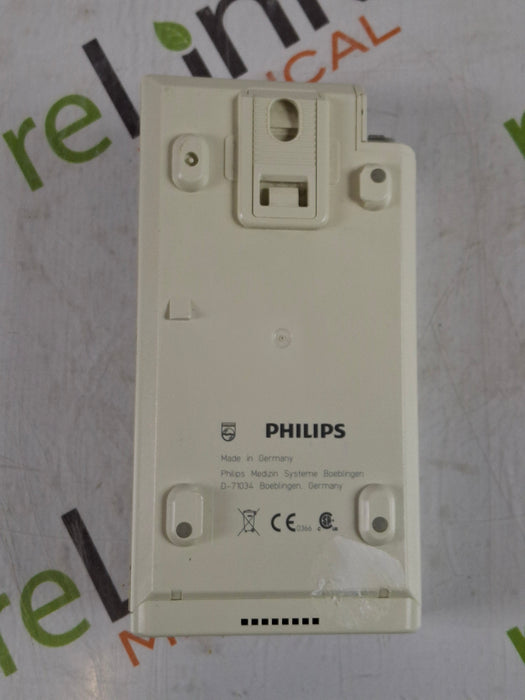 Philips M3001A-A04C06 OxiMax SpO2, NIBP, ECG, Temp, IBP MMS Module