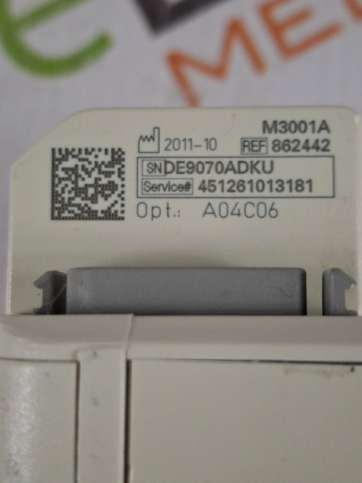Philips M3001A-A04C06 OxiMax SpO2, NIBP, ECG, Temp, IBP MMS Module