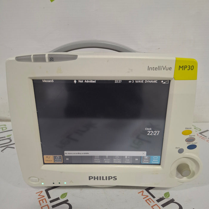 Philips IntelliVue MP30 Patient Monitor