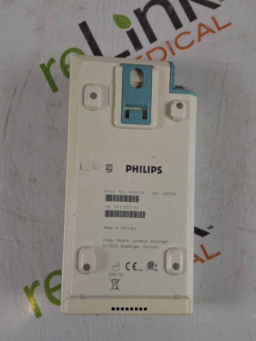 Philips M3001A-A02C06 OxiMax SpO2, NIBP, ECG, Temp, IBP MMS Module