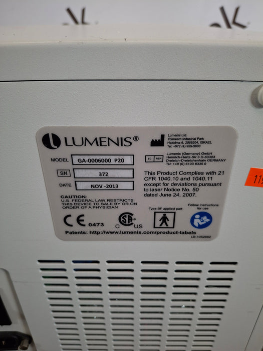 Lumenis VersaPulse P20 Holmium Laser