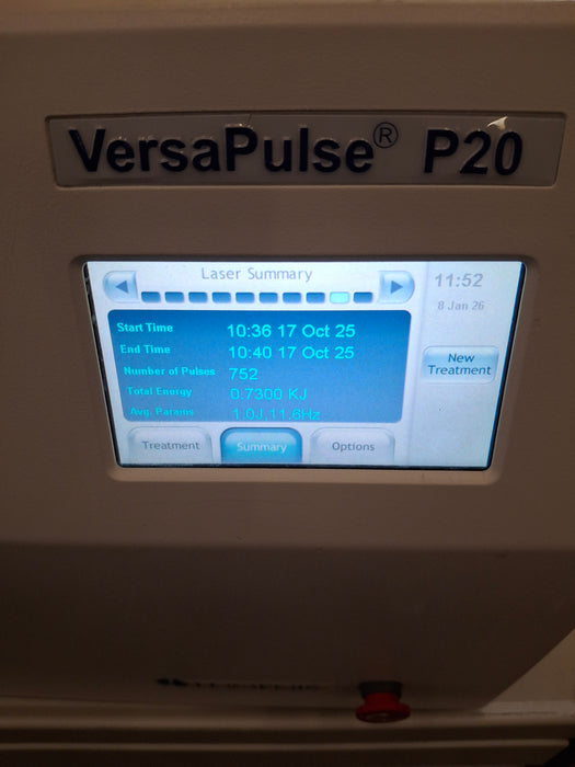 Lumenis VersaPulse P20 Holmium Laser