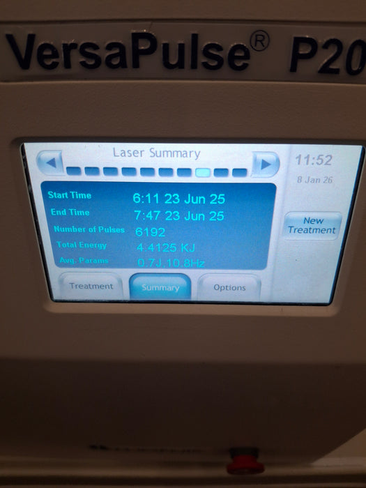 Lumenis VersaPulse P20 Holmium Laser