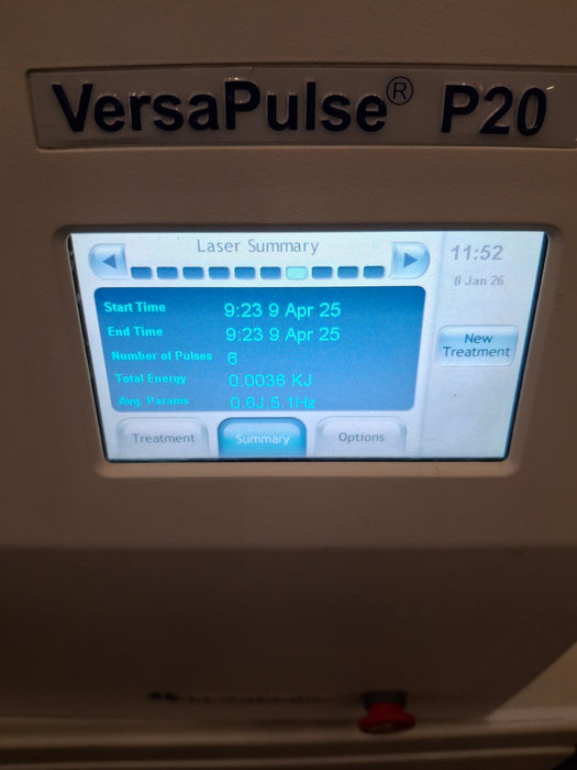 Lumenis VersaPulse P20 Holmium Laser