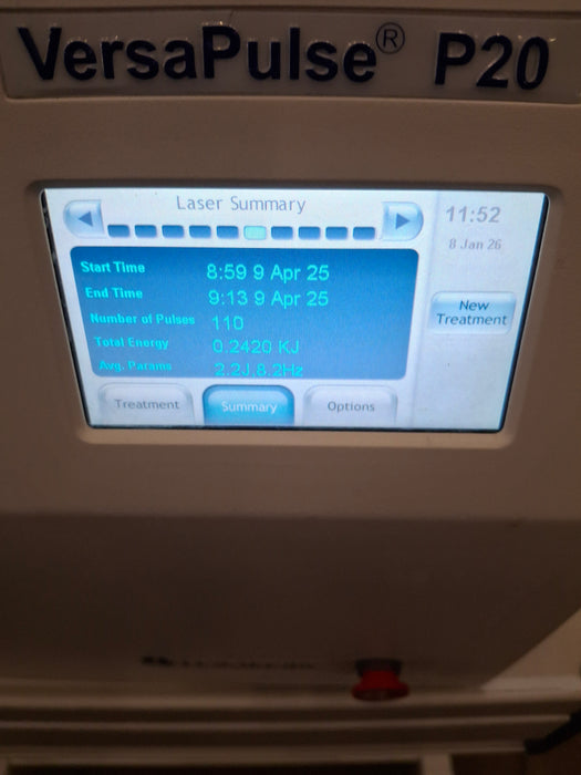 Lumenis VersaPulse P20 Holmium Laser