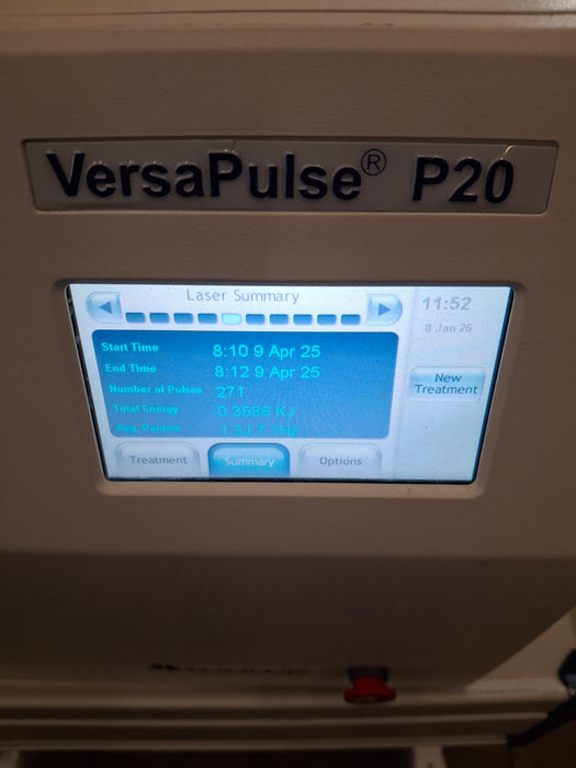 Lumenis VersaPulse P20 Holmium Laser
