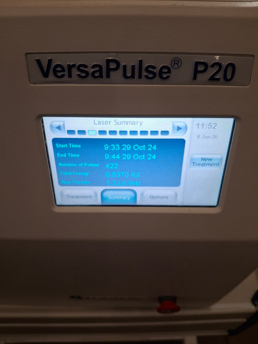 Lumenis VersaPulse P20 Holmium Laser