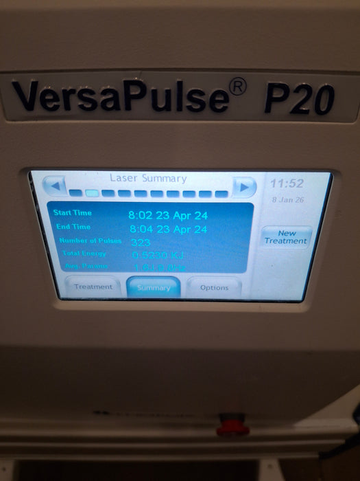 Lumenis VersaPulse P20 Holmium Laser