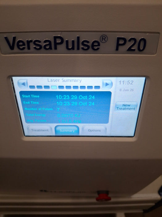 Lumenis VersaPulse P20 Holmium Laser