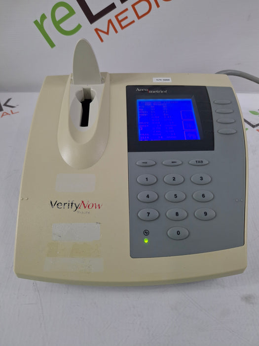 Accu Metrics VerifyNow Rapid Platelet Analyzer