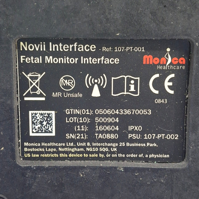 Monica Healthcare Limited 107-PT-001 Fetal Monitor
