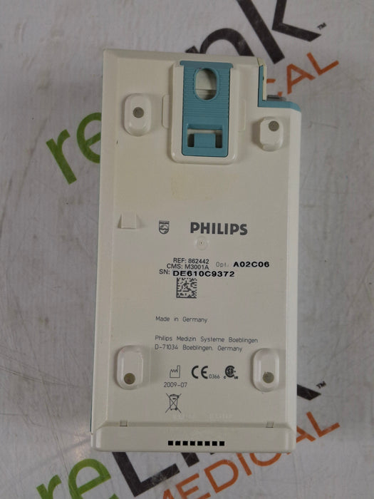 Philips M3001A-A02C06 OxiMax SpO2, NIBP, ECG, Temp, IBP MMS Module