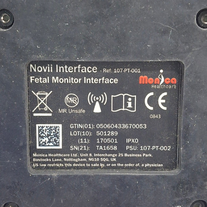 Monica Healthcare Limited 107-PT-001 Fetal Monitor