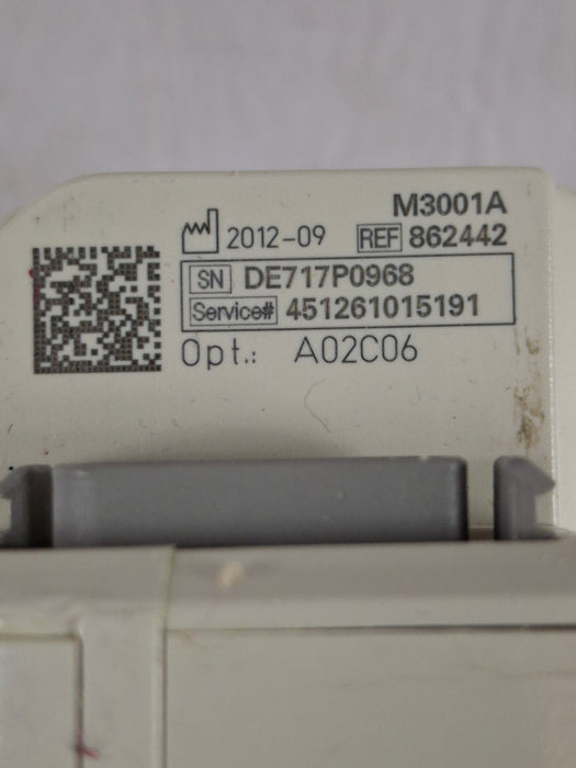 Philips M3001A-A02C06 OxiMax SpO2, NIBP, ECG, Temp, IBP MMS Module