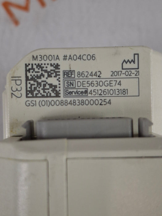 Philips M3001A-A04C06 OxiMax SpO2, NIBP, ECG, Temp, IBP MMS Module