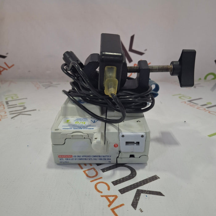 Baxter Sigma Spectrum 6.05.14 with B/G Battery Infusion Pump