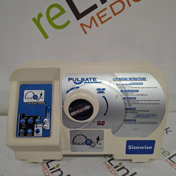 SizeWise Pulsate Mattress Pump
