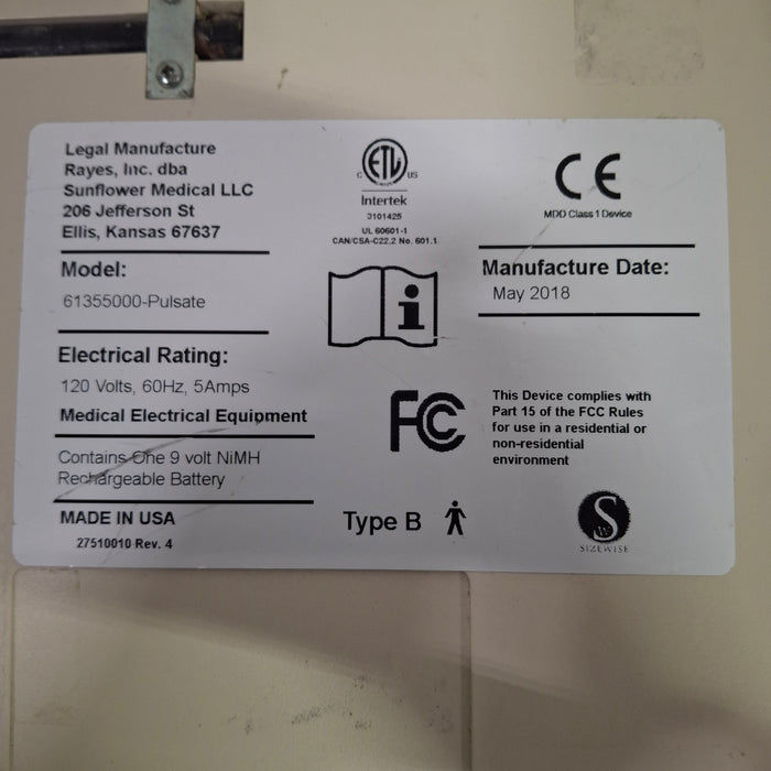 SizeWise Pulsate Mattress Pump