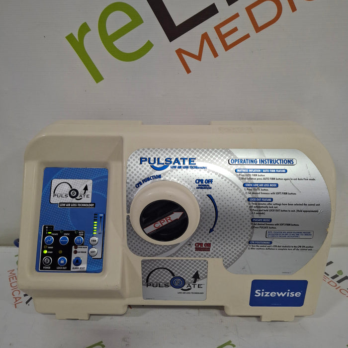 SizeWise Pulsate Mattress Pump