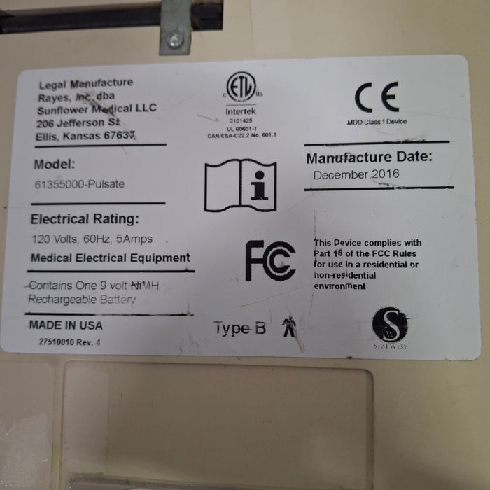 SizeWise Pulsate Mattress Pump