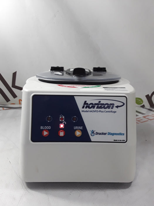 Drucker Diagnostics 642VFD Plus Centrifuge