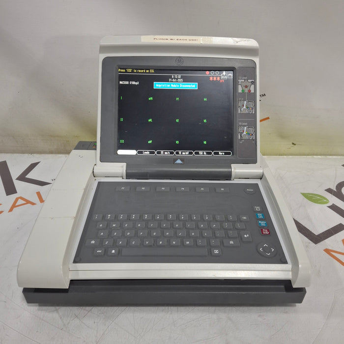 GE Healthcare MAC 5500 HD ECG without CAM Module