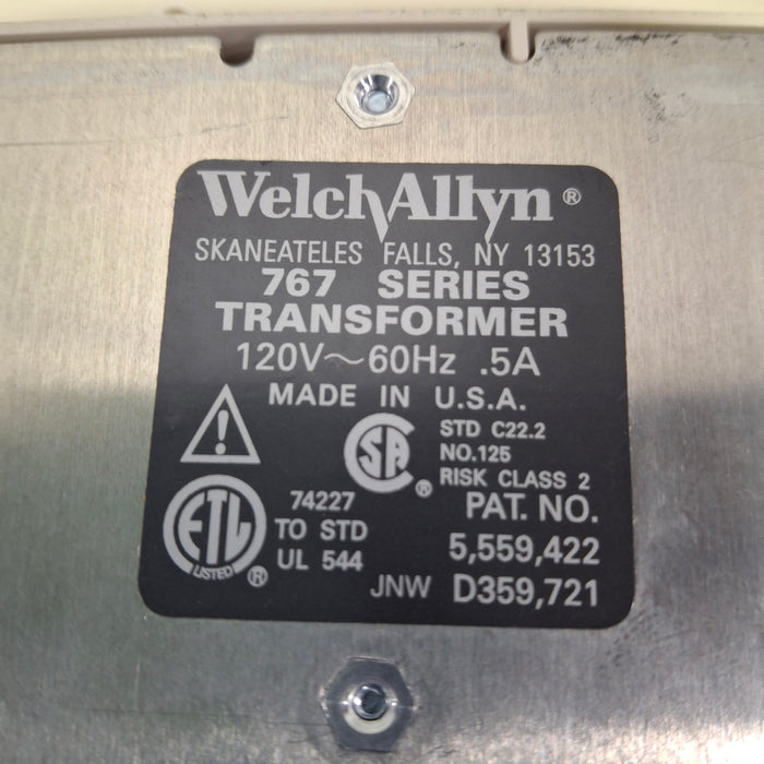 Welch Allyn 767 Transformer Otoscope Ophthalmoscope