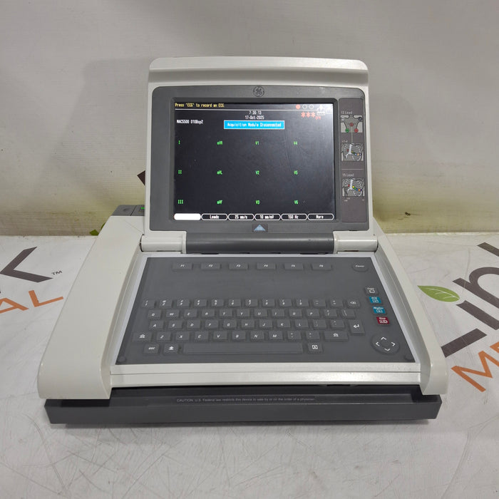 GE Healthcare MAC 5500 HD ECG without CAM Module