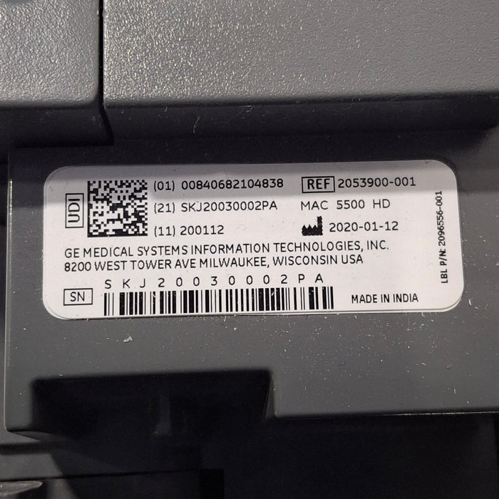 GE Healthcare MAC 5500 HD ECG without CAM Module