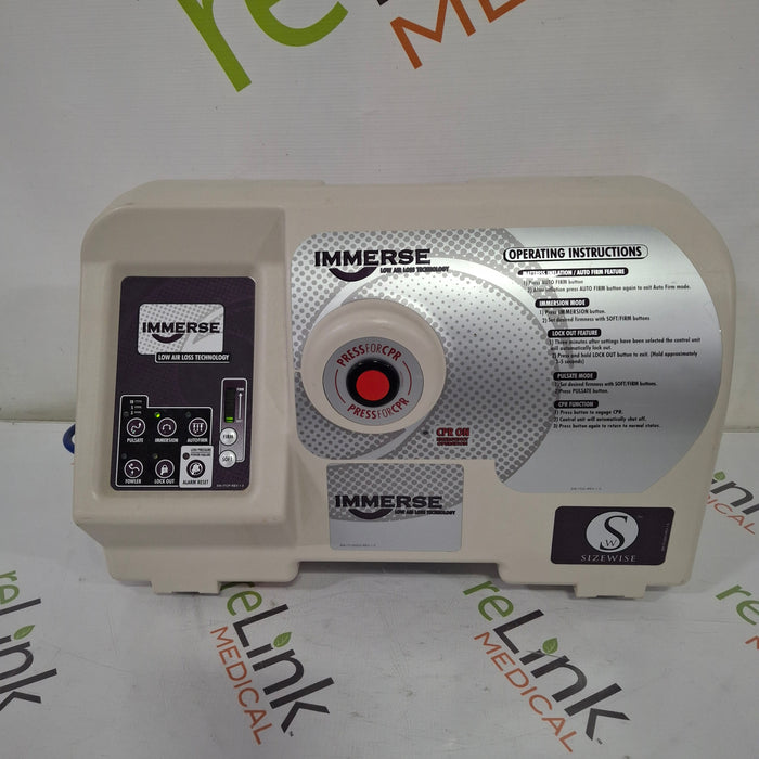 SizeWise Immerse Mattress Pump