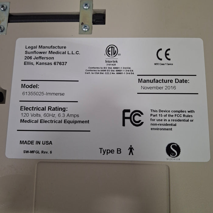 SizeWise Immerse Mattress Pump