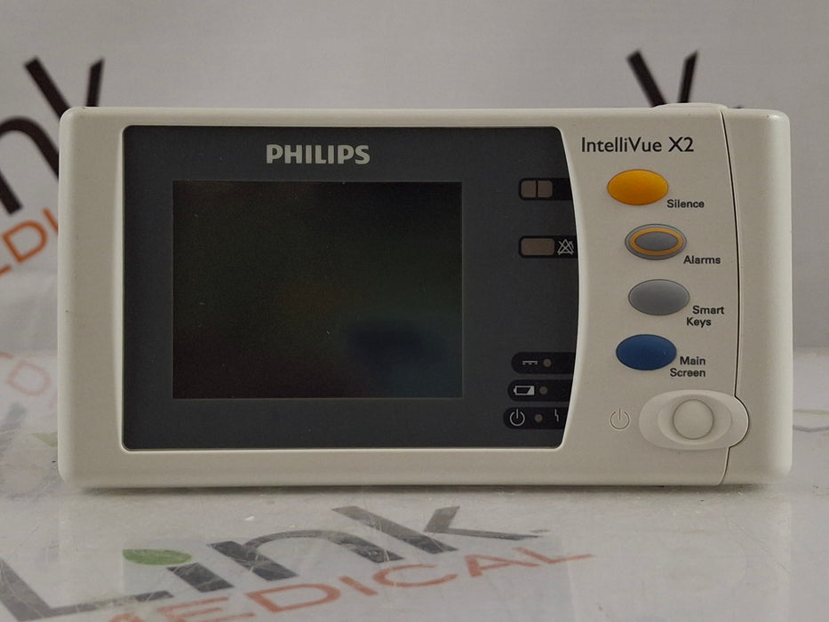 Philips IntelliVue X2 Monitor - OxiMax SpO2
