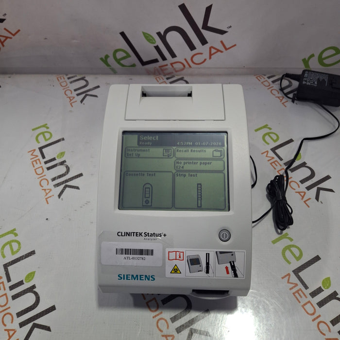 Siemens Clinitek Status + Urine Analyzer