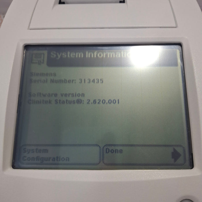 Siemens Clinitek Status + Urine Analyzer