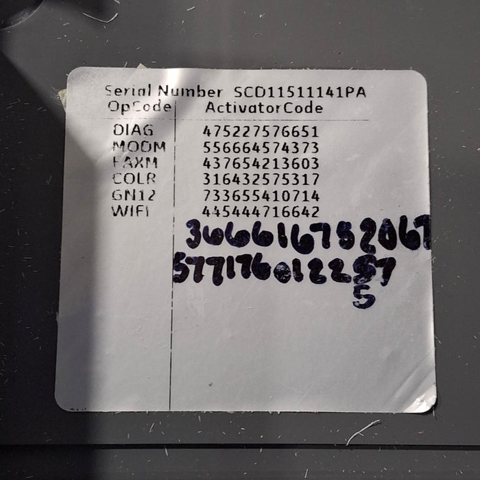 GE Healthcare MAC 5500 ECG without CAM Module