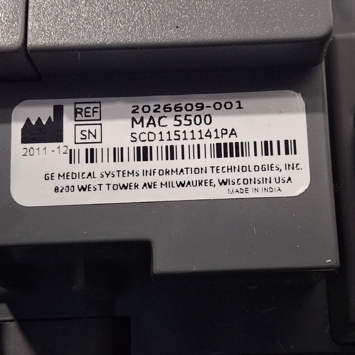 GE Healthcare MAC 5500 ECG without CAM Module